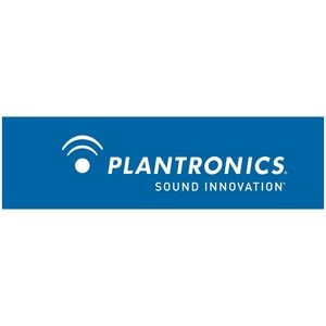 Plantronics Ear Cushion - 2 - Black - Leatherette