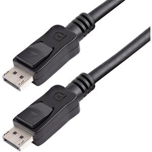 StarTech.com 10 ft Certified DisplayPort 1.2 Cable with Latches M/M 