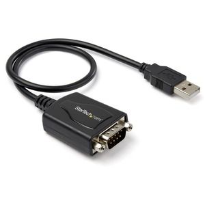 StarTech.com USB to Serial Adapter 
