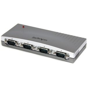 StarTech.com USB to Serial Adapter Hub 