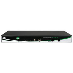 Digi ConnectPort LTS 16 MEI Console Server - Twisted Pair - 2 x Network (RJ-45) - 2 x USB - 10/100/1000Base-T - Gigabit Ethernet - Management Port