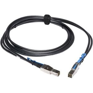 Axiom Mini-SAS to Mini-SAS Cable HP Compatible 2m # 407339-B21 - SAS - 6.56 ft - 1 x SFF-8088 Male SAS - 1 x SFF-8088 Male SAS - Shielding