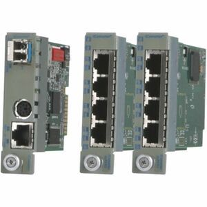 Omnitron Systems iConverter 2422-0-32 T1/E1 Multiplexer - 1 Gbit/s