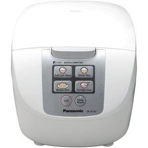 Panasonic SR-DF181 Cooker & Steamer - 750 W1.90 quart - White