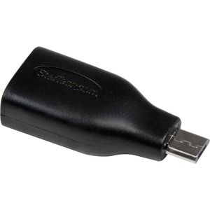 StarTech.com Micro USB OTG (On the Go) to USB Adapter 