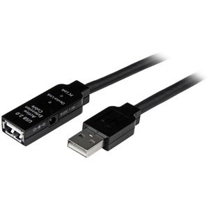 StarTech.com 15m USB 2.0 Active Extension Cable 