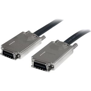 StarTech.com 2m Infiniband External SAS Cable 