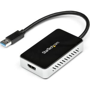 StarTech.com USB 3.0 to HDMI External Video Card Multi Monitor Adapter with 1