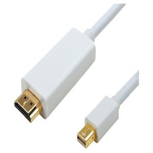 4XEM 15 FT Mini DisplayPort Male To HDMI Cable 