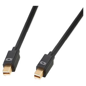 4XEM 6Ft Mini DisplayPort M/M Cable (Black) 