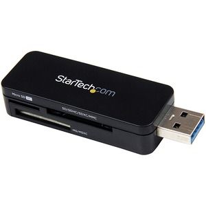 Star Tech.com USB 3.0 External Flash Multi Media Memory Card Reader 