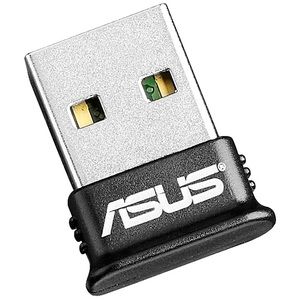 Asus USB-BT400 Bluetooth 4.0 Bluetooth Adapter for Desktop Computer/Notebook - USB - 3 Mbit/s - 2.48 GHz ISM - 32.8 ft Indoor Range - External
