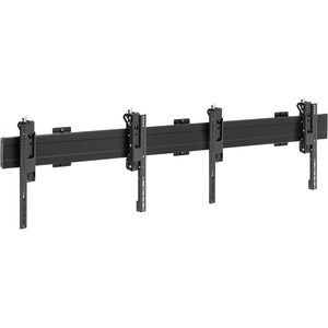 Premier Mounts Symmetry SYM-IB-130B Mounting Bar for Flat Panel Display - Black - 353 lb Load Capacity
