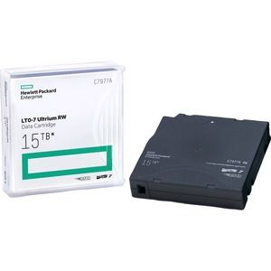 HPE LTO Ultrium-7 Data Cartridge - LTO-7 - Rewritable - Labeled - 6 TB (Native) / 15 TB (Compressed) - 20 Pack