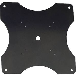 Premier Mounts UFP-280B Mounting Adapter for Flat Panel Display - Black - 1 Display(s) Supported - 50 lb Load Capacity - 200 x 100, 100 x 100, 200 x 200, 75 x 75