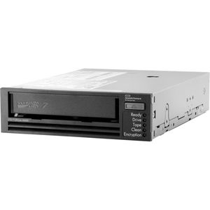 HPE toreEver LTO-7 Ultrium 15000 Internal Tape Drive - LTO-7 - 6 TB (Native)/15 TB (Compressed) - 6Gb/s SAS - 5.25" Width - 1/2H Height - Internal - 300 MB/s Native - Linear Serpentine - Encryption - WORM Support