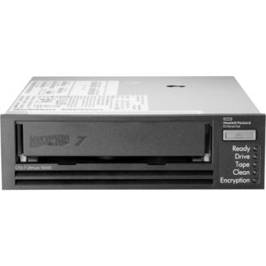HPE StoreEver LTO - 7 Ultrium 15000 Internal Tape Drive - LTO-7 - 6 TB (Native)/15 TB (Compressed) - 6Gb/s SAS - 5.25" Width - 1/2H Height - Internal - 300 MB/s Native - Linear Serpentine