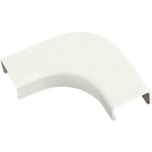 Panduit Bend Radius Control Fittings - Cable Bend Radius - Off White - 10 Pack - ABS Plastic