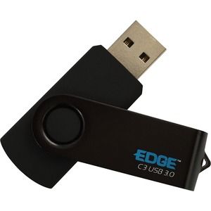 EDGE 128GB C3 USB 3.0 Flash Drive - 128 GB - USB 3.0 - Lifetime Warranty