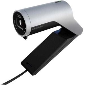 Cisco TelePresence PrecisionHD Webcam - Remanufactured - 30 fps - USB - 1 Pack(s) - 1280 x 720 Video - CMOS Sensor - Auto-focus - Microphone - Computer