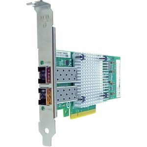Axiom 10Gbs Dual Port SFP+ PCIe x8 NIC Card for Dell - 430-4436 - 10Gbs Dual Port SFP+ PCIe x8 NIC Card