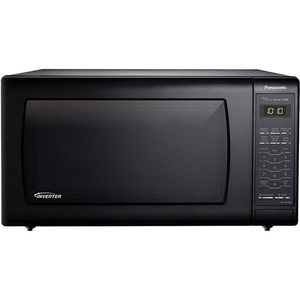 Panasonic NN-SN736B Microwave Oven - Single - 1.6 ftÃƒâ€šÃ‚Â³ Capacity - Microwave - 10 Power Levels - 1250 W Microwave Power - 15" Turntable - 120 V AC - Countertop - Black
