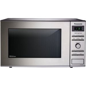 Panasonic NN-SD372SR Microwave Oven - Single - 0.8 ftÃƒâ€šÃ‚Â³ Capacity - Microwave - 10 Power Levels - 950 W Microwave Power - 11.22" Turntable - 120 V AC - Countertop - Stainless Steel