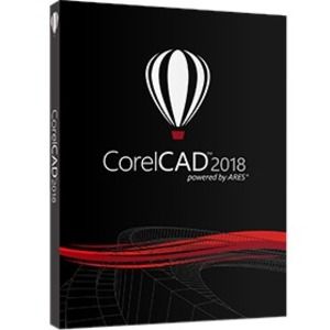 Corel CorelCAD 2018 - Box Pack - 1 User - DVD Case Packing - CAD - DVD-ROM - Multilingual - Intel-based Mac, PC - Mac OS Supported