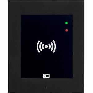 2N Access Unit RFID - 125 kHz - Door - Proximity - Fast Ethernet - Network (RJ-45) - 12 V DC