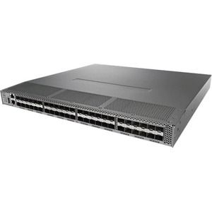 Cisco MDS 9148S 16G Multilayer Fabric Switch with 12 Enabled Ports - 16 Gbit/s - 12 Fiber Channel Ports - 48 x Total Expansion Slots - Manageable - Rack-mountable - 1U - Redundant Power Supply - Refurbished