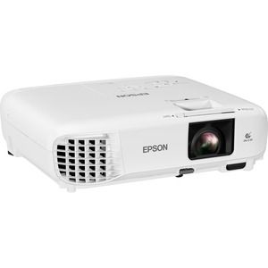 Epson PowerLite X49 LCD Projector - 4:3 - 1024 x 768 - Front, Rear, Ceiling - 6000 Hour Normal Mode - 12000 Hour Economy Mode - XGA - 16,000:1 - 3600 lm - HDMI - USB