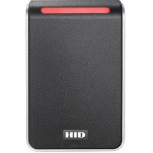 HID Signo 40 Smart Card Reader - Contactless - Cable - 4" Operating Range - Pigtail - Black, Silver