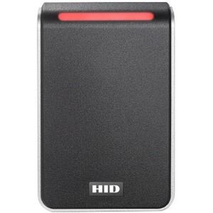 HID Signo 40 Smart Card Reader - Contactless - Cable - 4" Operating Range - Wiegand - Black, Silver
