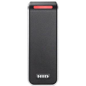 HID Signo 20 Smart Card Reader - Contactless - Cable - 4" Operating Range - Pigtail - Black, Silver