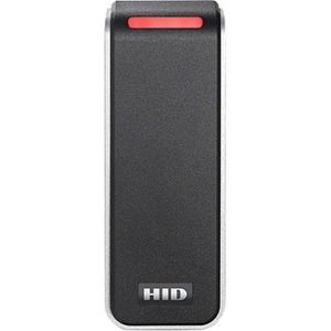 HID Signo 20 Smart Card Reader - Contactless - Cable - 4" Operating Range - Wiegand - Black, Silver