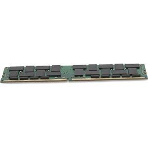 AddOn 64GB DDR4 SDRAM Memory Module - For Server - 64 GB DDR4 SDRAM - 2400 MHz - CL15 - 1.20 V - ECC - 288-pin - LRDIMM - Lifetime Warranty