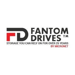 Fantom Drives 2TB Portable Hard Drive - GFORCE 3 Mini - USB 3, Aluminum, Black, GF3BM2000U - Desktop PC, Gaming Console Device Supported - USB 3.2 (Gen 2) Type C