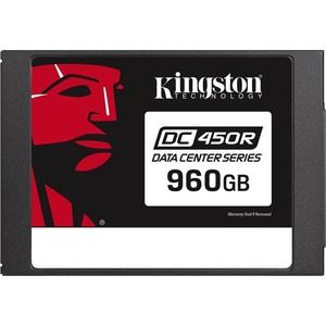 Kingston DC450R 960 GB Solid State Drive - 2.5" Internal - SATA (SATA/600) - 0.3 DWPD - 582 TB TBW - 560 MB/s Maximum Read Transfer Rate - 256-bit Encryption Standard - 10 Pack - Bulk