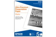 Epson Enhanced Matte Paper - 103 Brightness - 94% Opacity17" x 22" - 192 g/mÃƒâ€šÃ‚Â² Grammage - Matte - 50 Sheet