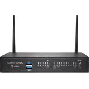 SonicWall TZ470W Network Security/Firewall Appliance 