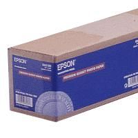 Epson Premium Glossy Photo Paper - 92 Brightness - 96% Opacity24" x 100 1/16 ft - 166 g/mÃƒâ€šÃ‚Â² Grammage - Glossy
