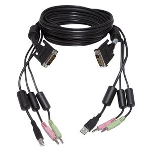 Avocent KVM Cable with Audio - 12ft