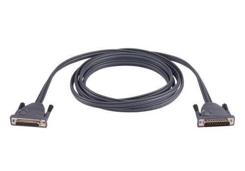 ATEN 2L-1703 Daisy Chain Cable - 9.84 ft Data Transfer Cable - First End: 1 x 25-pin DB-25 Parallel - Male - Second End: 1 x 25-pin DB-25 Parallel - Female