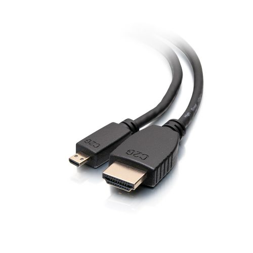 C2G 10ft High Speed HDMI to Micro HDMI Cable with Ethernet 