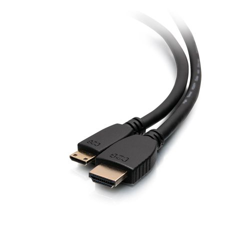 C2G 6ft 4K HDMI to HDMI Mini Cable with Ethernet 