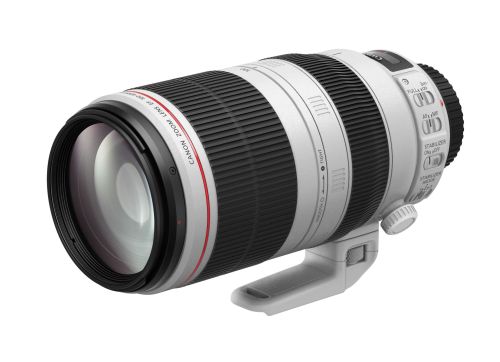 Canon - 100 mm to 400 mm - f/5.6 - Telephoto Zoom Lens for Canon EF - Designed for Digital Camera - 77 mm Attachment - 0.31x Magnification - 4x Optical Zoom - Optical IS