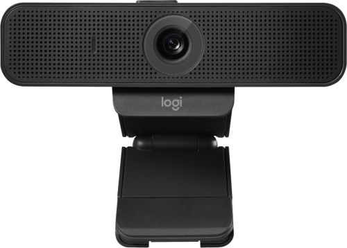 Logitech C925e Webcam - 30 fps - Black - USB 2.0 - 1 Pack(s) - 1920 x 1080 Video - Auto-focus - Widescreen - Microphone - Notebook, Monitor