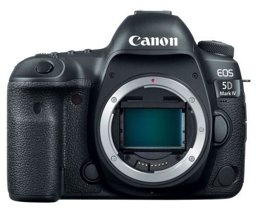 Canon EOS 5D Mark IV 30.4 Megapixel Digital SLR Camera Body Only - Black - Autofocus - 3.2" Touchscreen LCD - 6720 x 4480 Image - 4096 x 2160 Video - HD Movie Mode - Wireless LAN - GPS